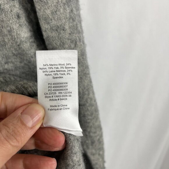 Aritzia The Group Babaton Wool-Blend Sweater Womens Size XXS - Picture 5 of 10